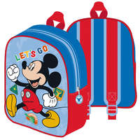 Disney Mickey Disney Mickey Let's Go hátizsák, táska 24 cm