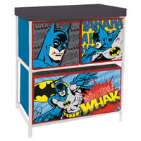 Batman Batman játéktároló állvány 3 rekeszes 53x30x60 cm