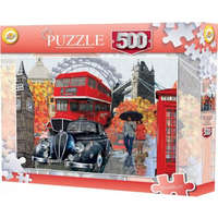 Városok Városok (London) puzzle 500 db-os