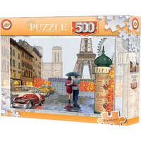 Városok Városok (Párizs) puzzle 500 db-os