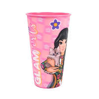 Glam Girls Glam Girls Team 3D hatású műanyag pohár 480 ml
