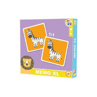 Állatos Állatos Wild memória játék XL 24 db-os