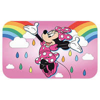 Disney Minnie Disney Minnie Rainbow lábtörlő, fürdőszobai kilépő 40x70 cm