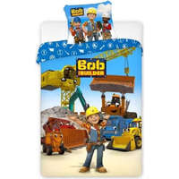 Bob, a mester Bob, a mester Machine Team gyerek ágyneműhuzat 100×140cm, 40×45 cm