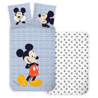 Disney Mickey Disney Mickey Strip gyerek ágyneműhuzat 100×140 cm, 40×45 cm