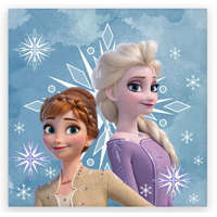 Disney Jégvarázs Disney Jégvarázs Snowflake kéztörlő, arctörlő, törölköző 30x30cm