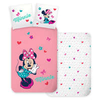 Disney Minnie Disney Minnie Whisper gyerek ágyneműhuzat 100×135 cm, 40×60 cm