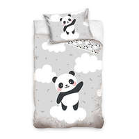 Panda Panda Cloud gyerek ágyneműhuzat 90x120 cm, 40x60 cm