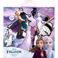 Disney Jégvarázs Disney Jégvarázs Destiny scratch képkarcoló matricák