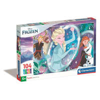 Disney Jégvarázs Disney Jégvarázs 104 db-os puzzle Clementoni