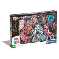 Monster High Monster High Cool Clique 104 db-os puzzle Clementoni