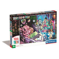 Monster High Monster High Car 104 db-os puzzle Clementoni