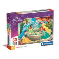 Disney Hercegnők Disney Hercegnők Fountain 60 db-os puzzle Clementoni