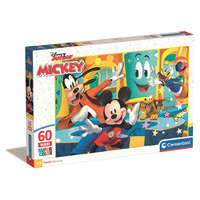 Disney Mickey Disney Mickey Clubhouse 60 db-os maxi puzzle Clementoni