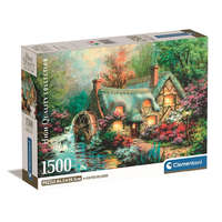 Városok Vidéki táj Countryside 1500 db-os Compact puzzle Clementoni