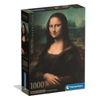 Művészet Művészet Mona Lisa 1000 db-os Compact puzzle Clementoni