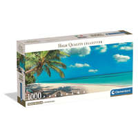 Városok Tengerpart Swinging 1000 db-os panorama Compact puzzle Clementoni
