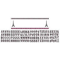 Városok A Day In Paris óriás fali dekoráció 165 cm