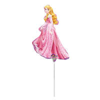 Disney Hercegnők Disney Hercegnők Sleeping Beauty mini fólia lufi 33 cm