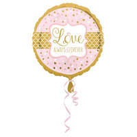Szerelem Love Fólia lufi 43 cm