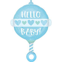Baby Baby Boy Rattle fólia lufi 60 cm