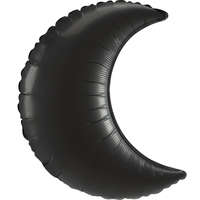 Színes Onyx hold fólia lufi 66 cm