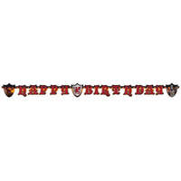 Lovagok Knights, Lovagok Happy Birthday felirat 177 cm