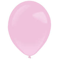 Színes Pretty Pink léggömb, lufi 100 db-os 5 inch (13 cm)