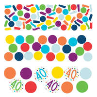 Születésnap Happy Birthday 40 konfetti