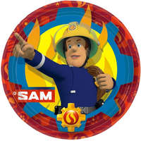 Sam a tűzoltó Sam a tűzoltó papírtányér 8 db-os 23 cm