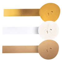 Esküvő Esküvői krepp papír 3 db-os