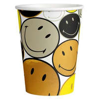 Emoji Smiley Originals papír pohár 8 db-os 250 ml