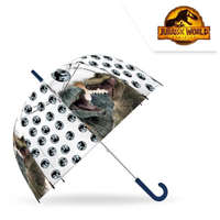 Jurassic World Jurassic World gyerek átlátszó félautomata esernyő Ø70 cm