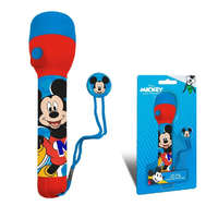 Disney Mickey Disney Mickey elemlámpa, zseblámpa 21 cm
