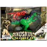 Dinoszaurusz Dinoszaurusz műanyag figura 2db-os szett dobozban