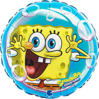 SpongyaBob Kockanadrág SpongyaBob Bubbles fólia lufi 46 cm