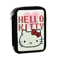 Hello Kitty Hello Kitty Heart tolltartó töltött 2 emeletes