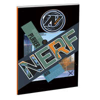 Nerf Nerf B/5 vonalas füzet 40 lapos