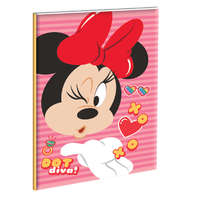 Disney Minnie Disney Minnie Wink B/5 vonalas füzet 40 lapos