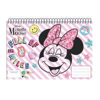 Disney Minnie Disney Minnie A/4 spirál vázlatfüzet 30 lapos