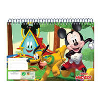 Disney Mickey Disney Mickey Fun Times A/4 spirál vázlatfüzet, 30 lapos