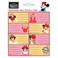 Disney Minnie Disney Minnie Wink füzetcímke 16 db-os