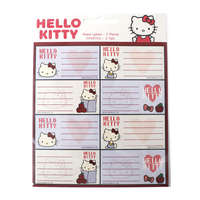 Hello Kitty Hello Kitty Apple füzetcímke 16 db-os