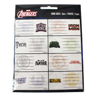 Bosszúállók Bosszúállók Heroes füzetcímke 16 db-os