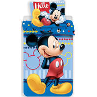 Disney Mickey Disney Mickey ágyneműhuzat Hello 140×200cm, 70×90 cm