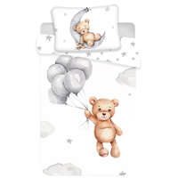 Medve Teddy Bear, Maci gyerek ágyneműhuzat 100×135cm, 40×60 cm