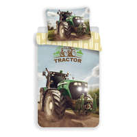 Traktor Traktor Green ágyneműhuzat 140×200 cm, 70×90 cm