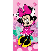 Disney Minnie Disney Minnie Pretty in Pink fürdőlepedő, strandtörölköző 70x140 cm