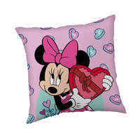 Disney Minnie Disney Minnie Purple párnahuzat 40x40 cm Velúr