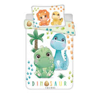 Dinoszaurusz Dinoszaurusz Friends gyerek ágyneműhuzat 100×135cm, 40×60 cm